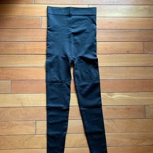 High rise postpartum leggings